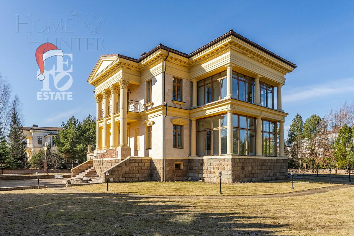 2-этажный коттедж 800 м² с отделкой