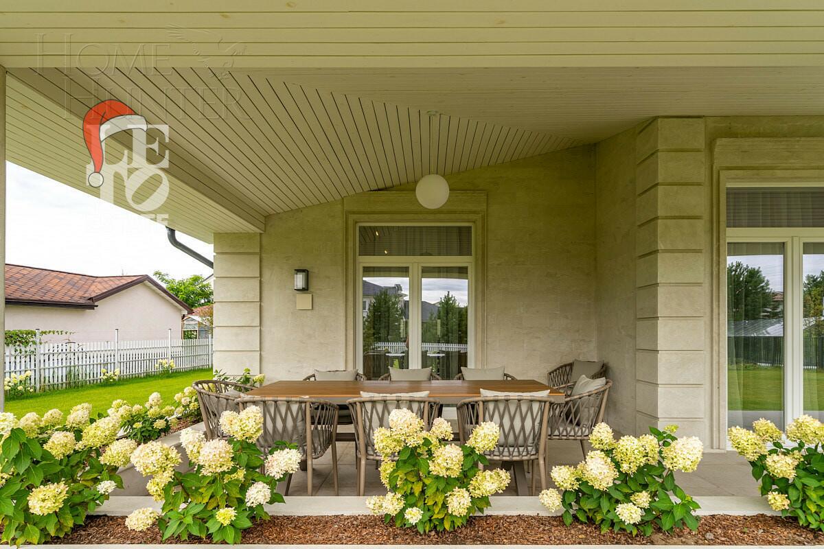 2-этажный коттедж 508.9 м² с отделкой