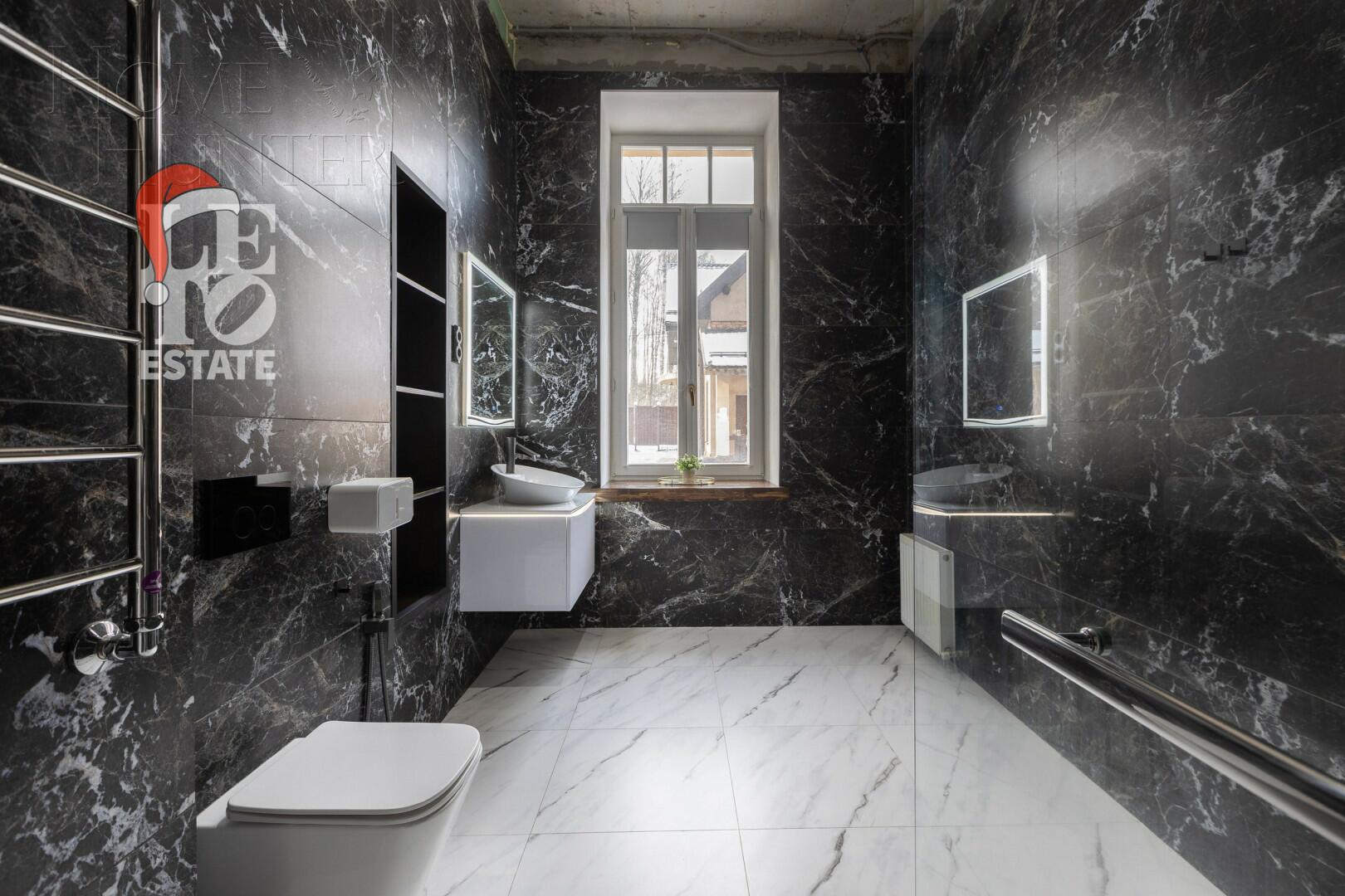 3-этажный коттедж 950 м² без отделки