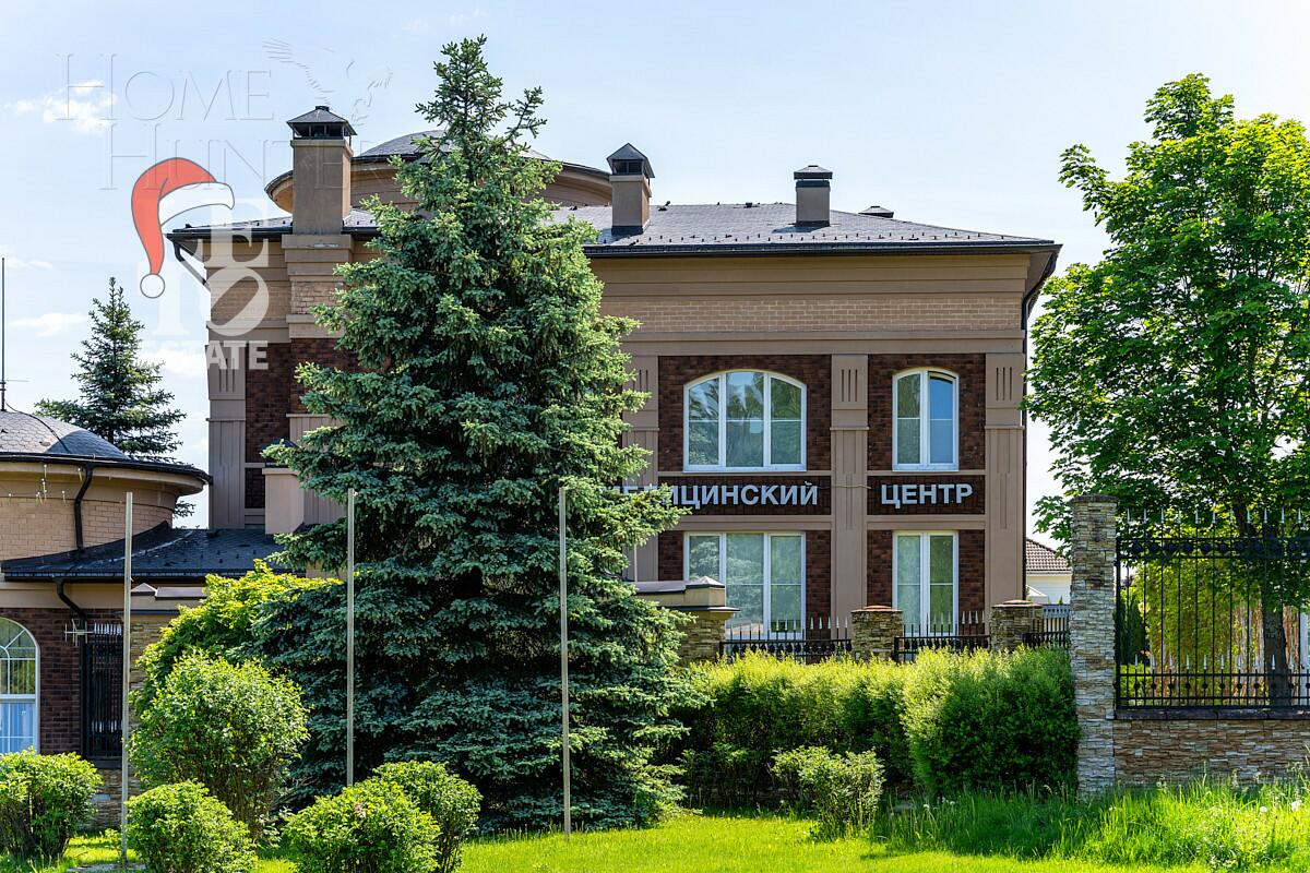 Участок 34.7 сот. в охраняемом поселке