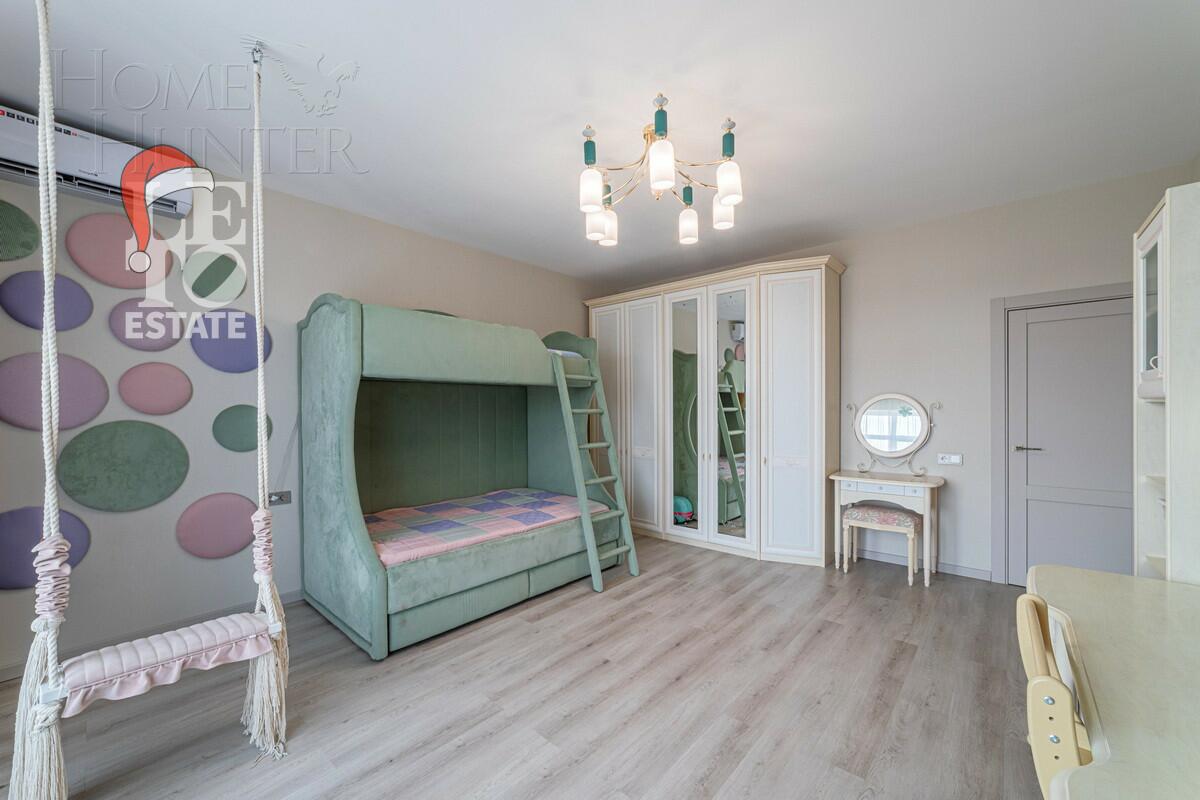 2-этажный коттедж 241 м² с отделкой