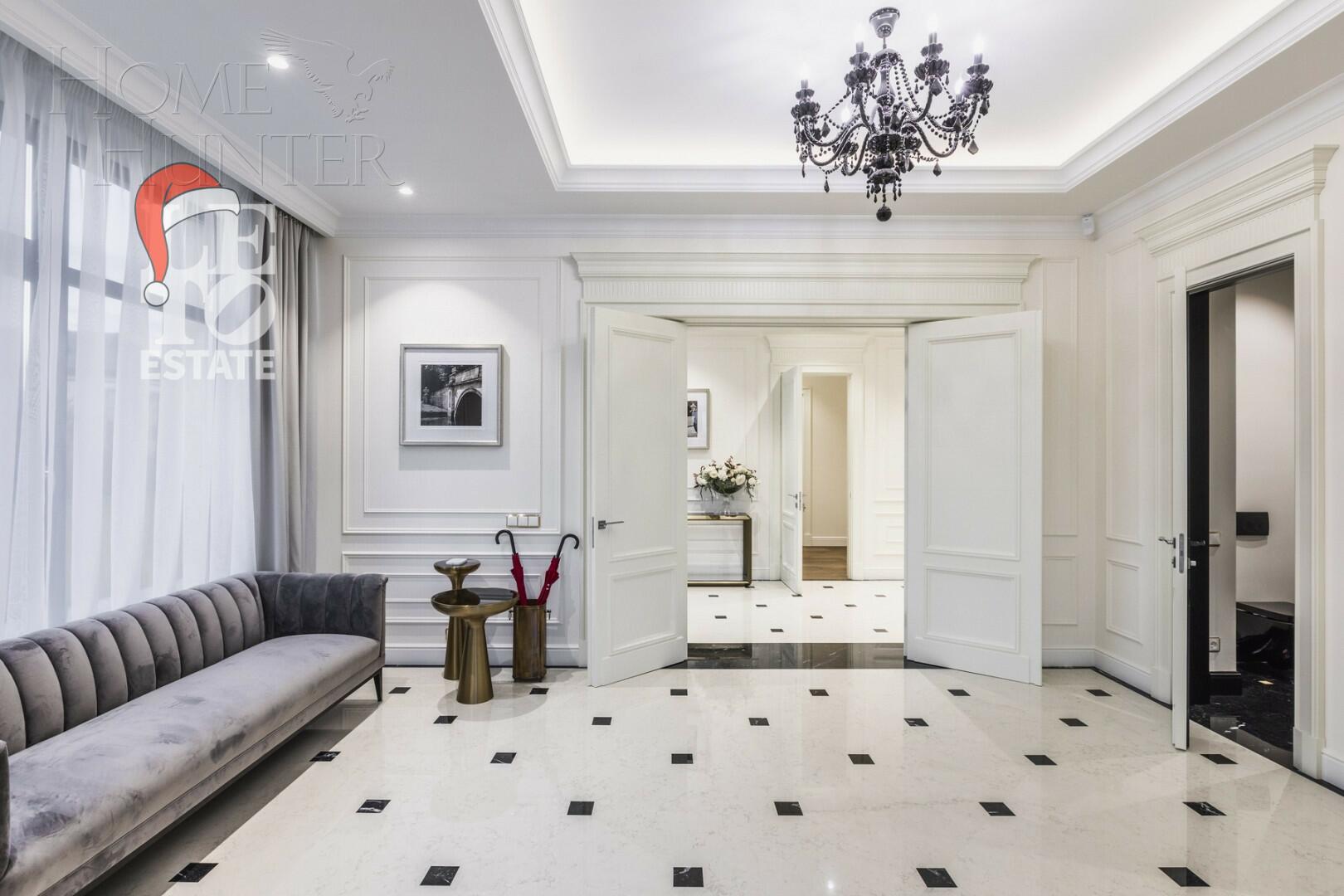 2-этажный коттедж 961 м² с отделкой