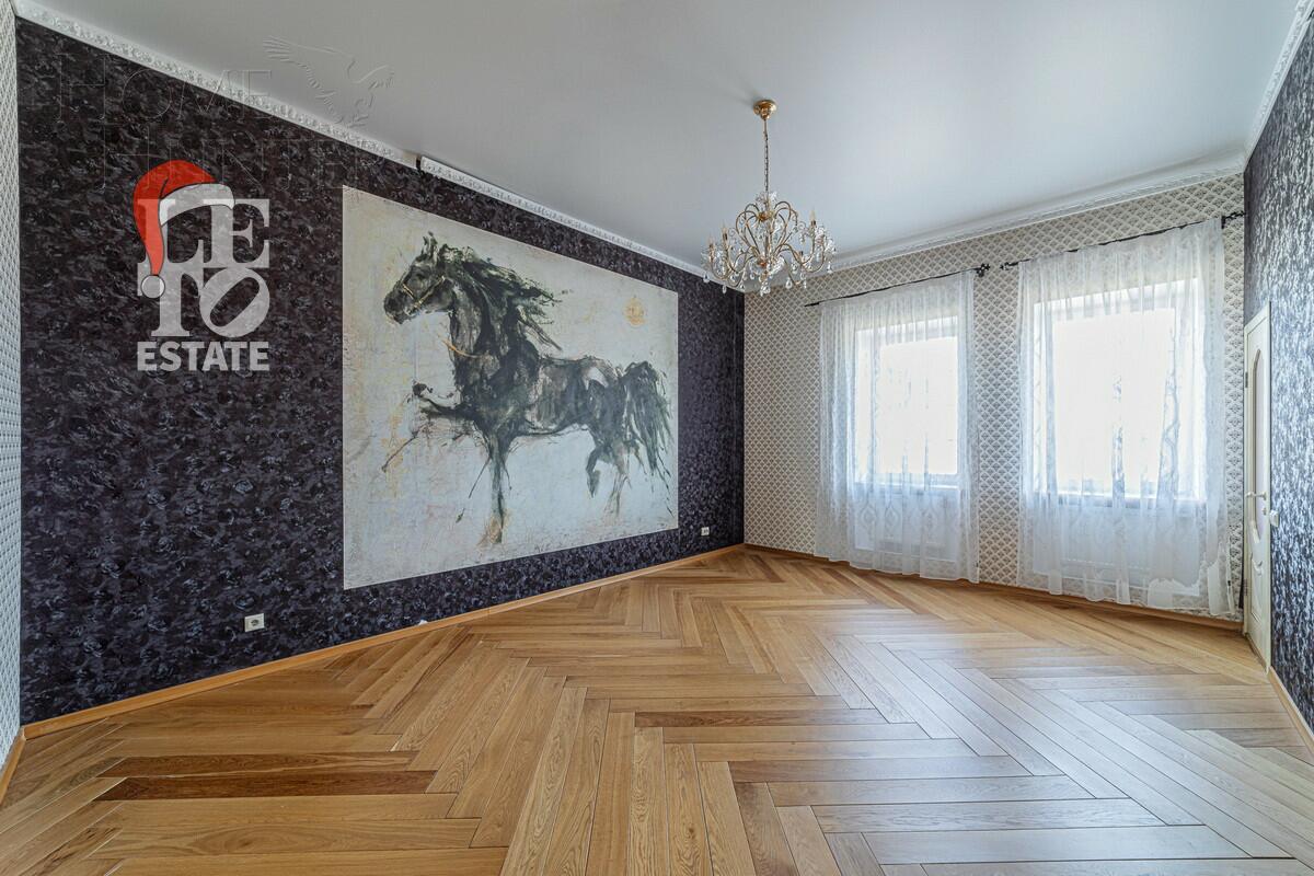 2-этажный коттедж 343.5 м² с отделкой