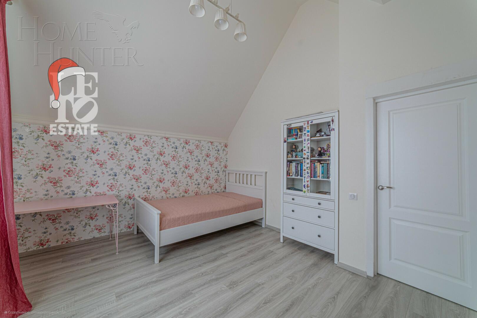 2-этажный коттедж 260 м² с отделкой