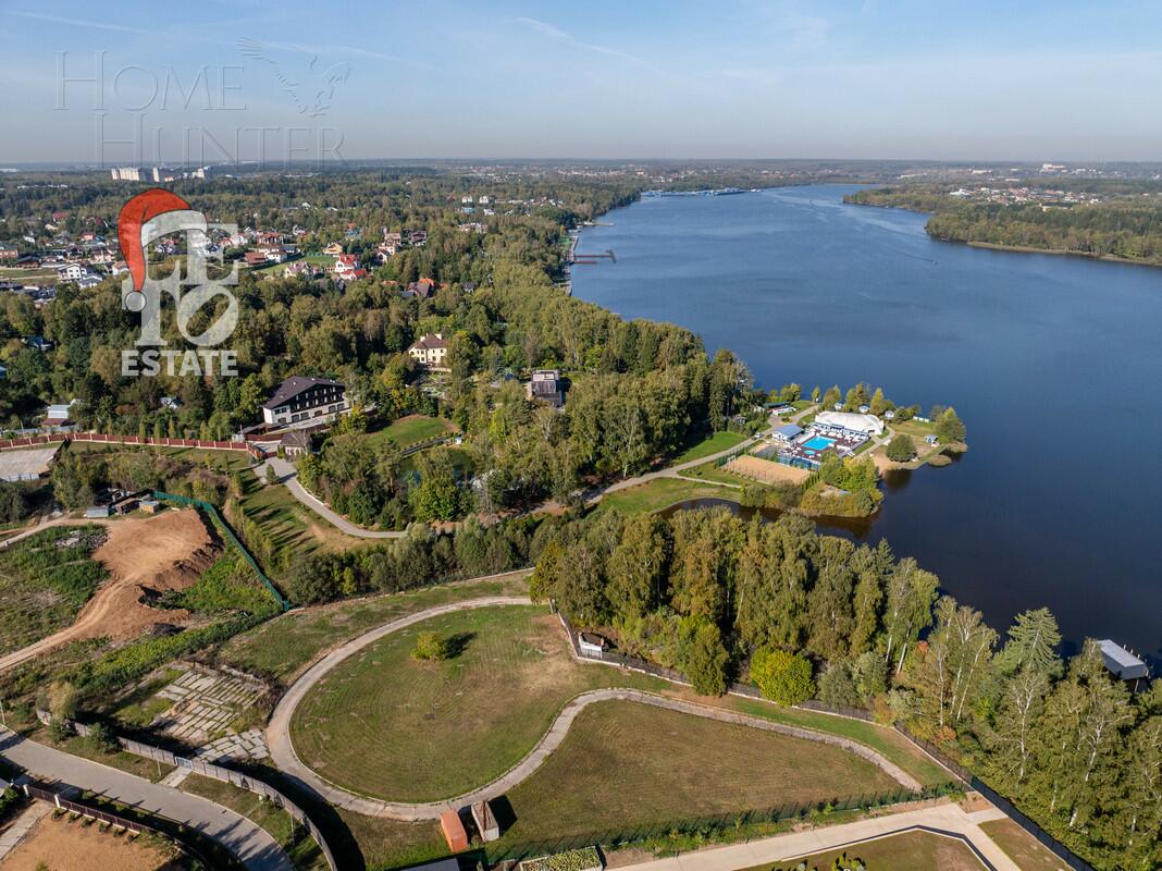 Участок 46.55 сот. в охраняемом поселке