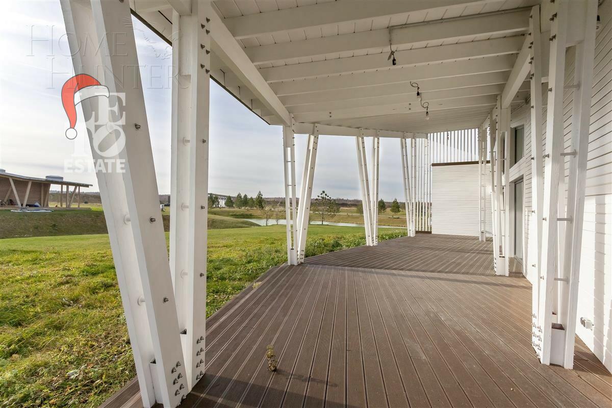 1-этажный коттедж 139 м² с отделкой