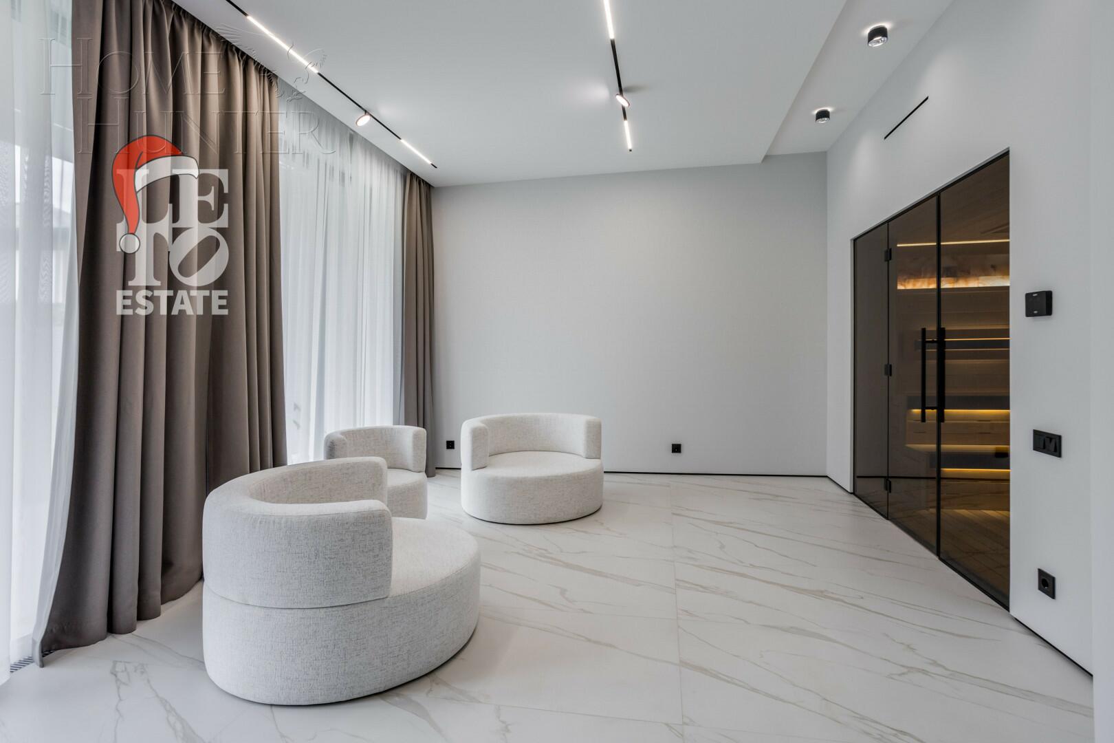 2-этажный коттедж 604 м² с отделкой