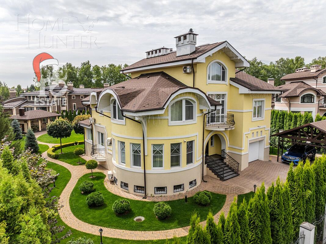 2-этажный коттедж 700 м² с отделкой