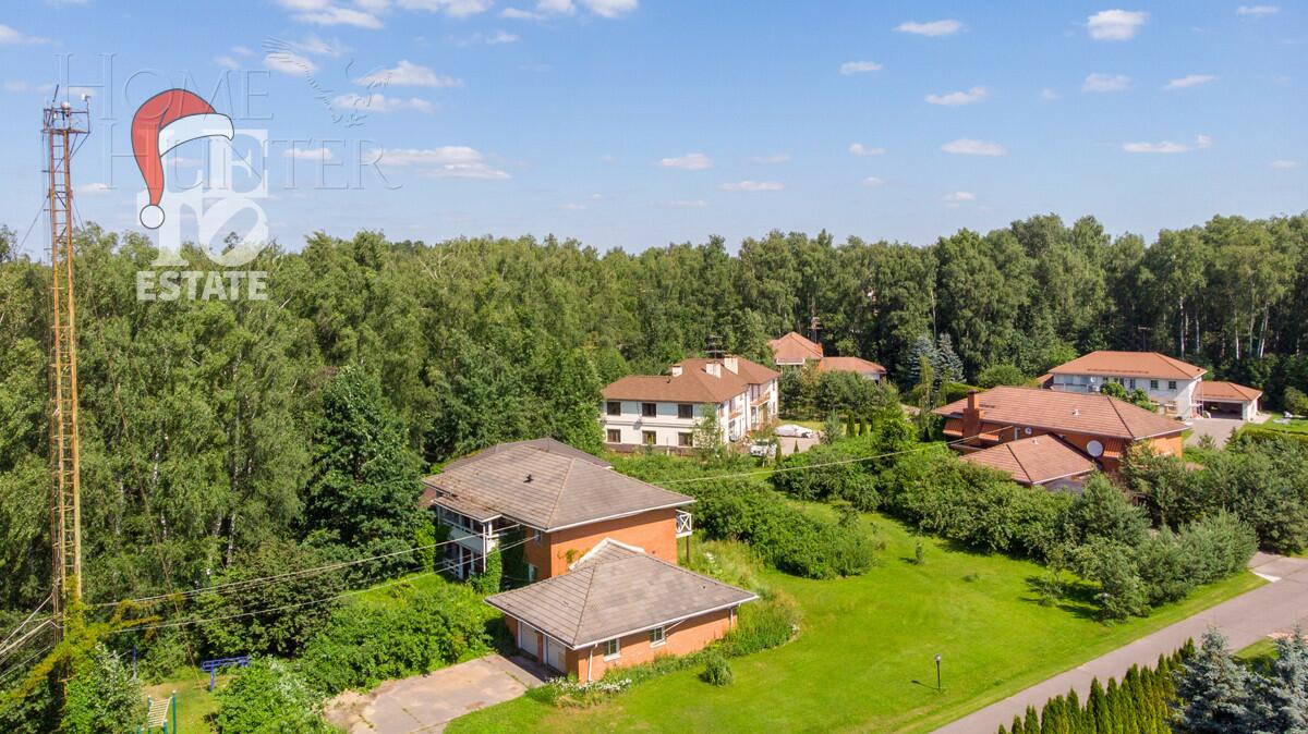 Участок 32.8 сот. в охраняемом поселке