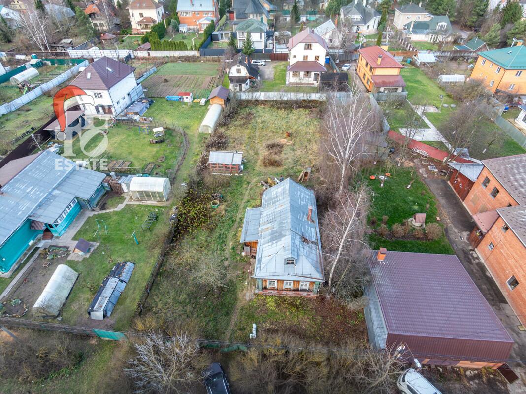 Участок 14 сот. в охраняемом поселке