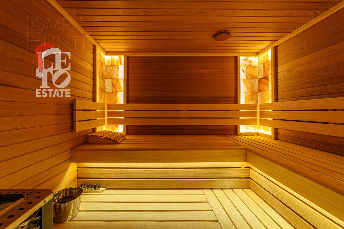 2-этажный коттедж 520 м² с отделкой