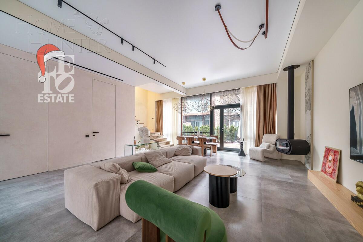 3-этажный таунхаус 238 м² с отделкой