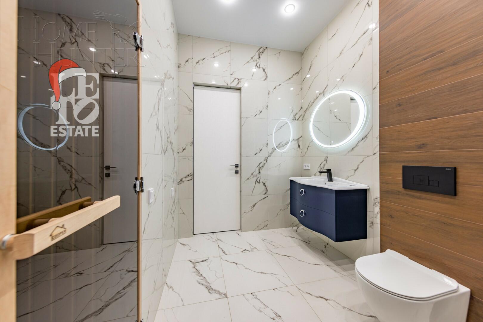 2-этажный коттедж 238.4 м² с отделкой