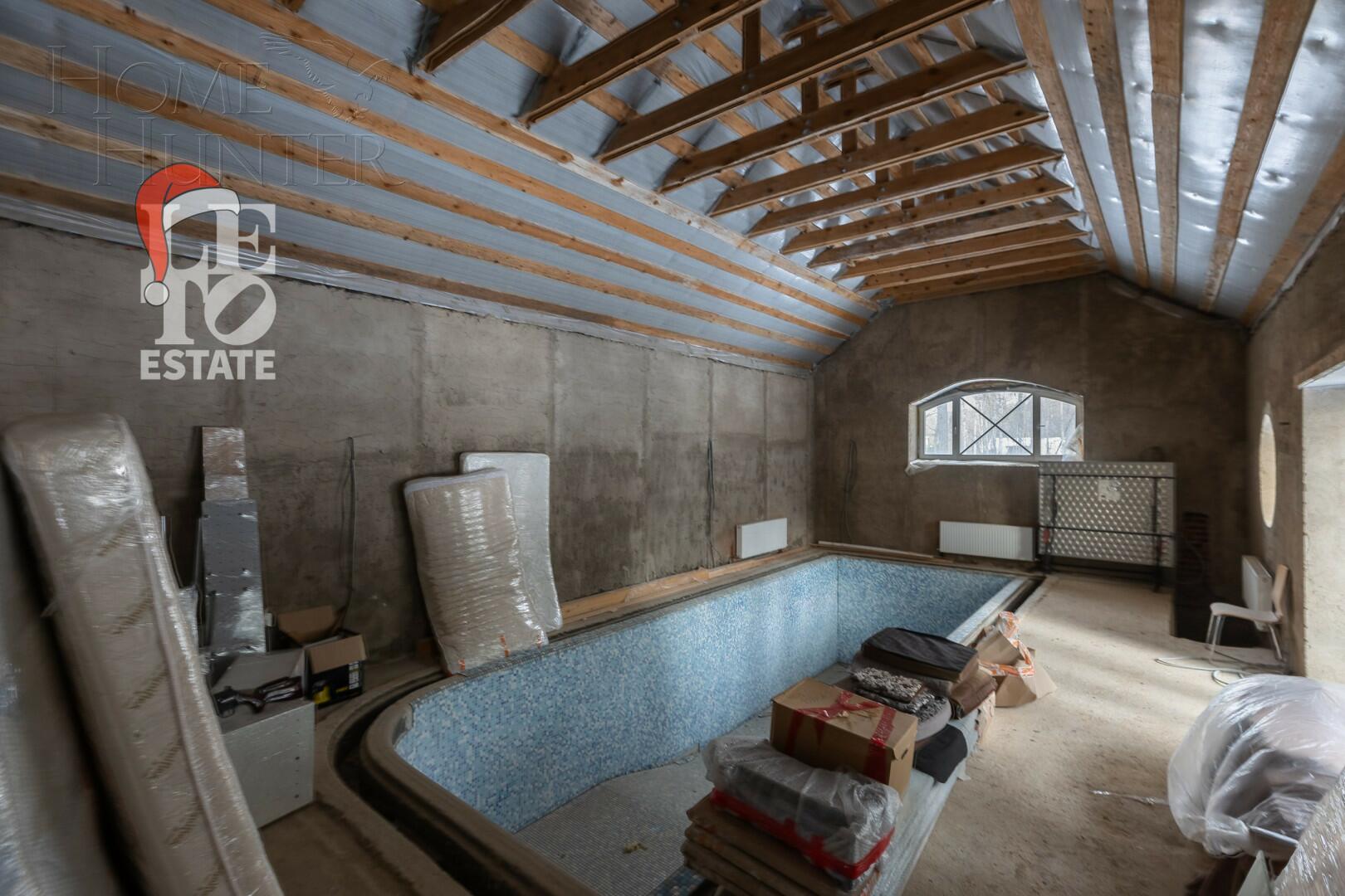 3-этажный коттедж 950 м² без отделки