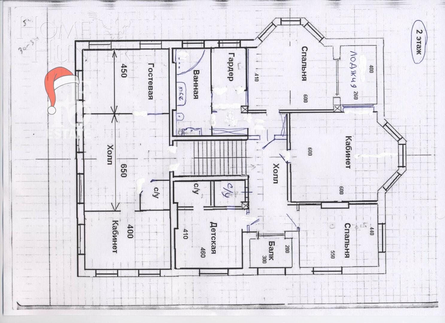 3-этажный коттедж 1 319 м² с отделкой