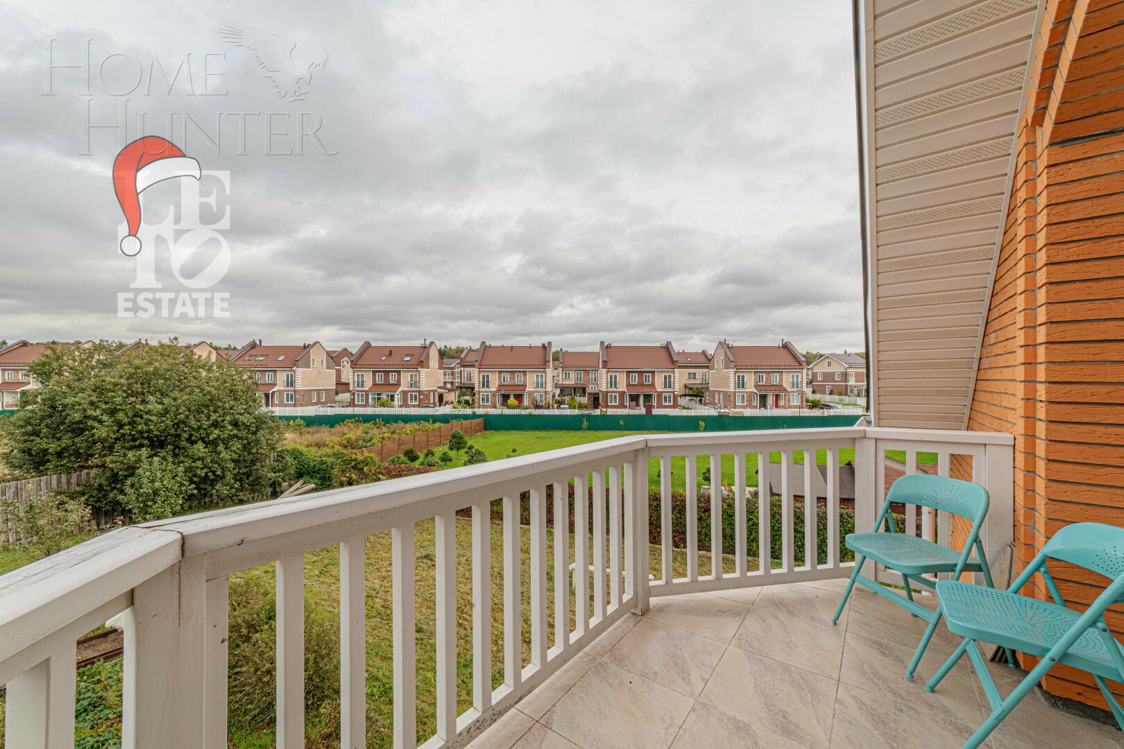 2-этажный коттедж 260 м² с отделкой