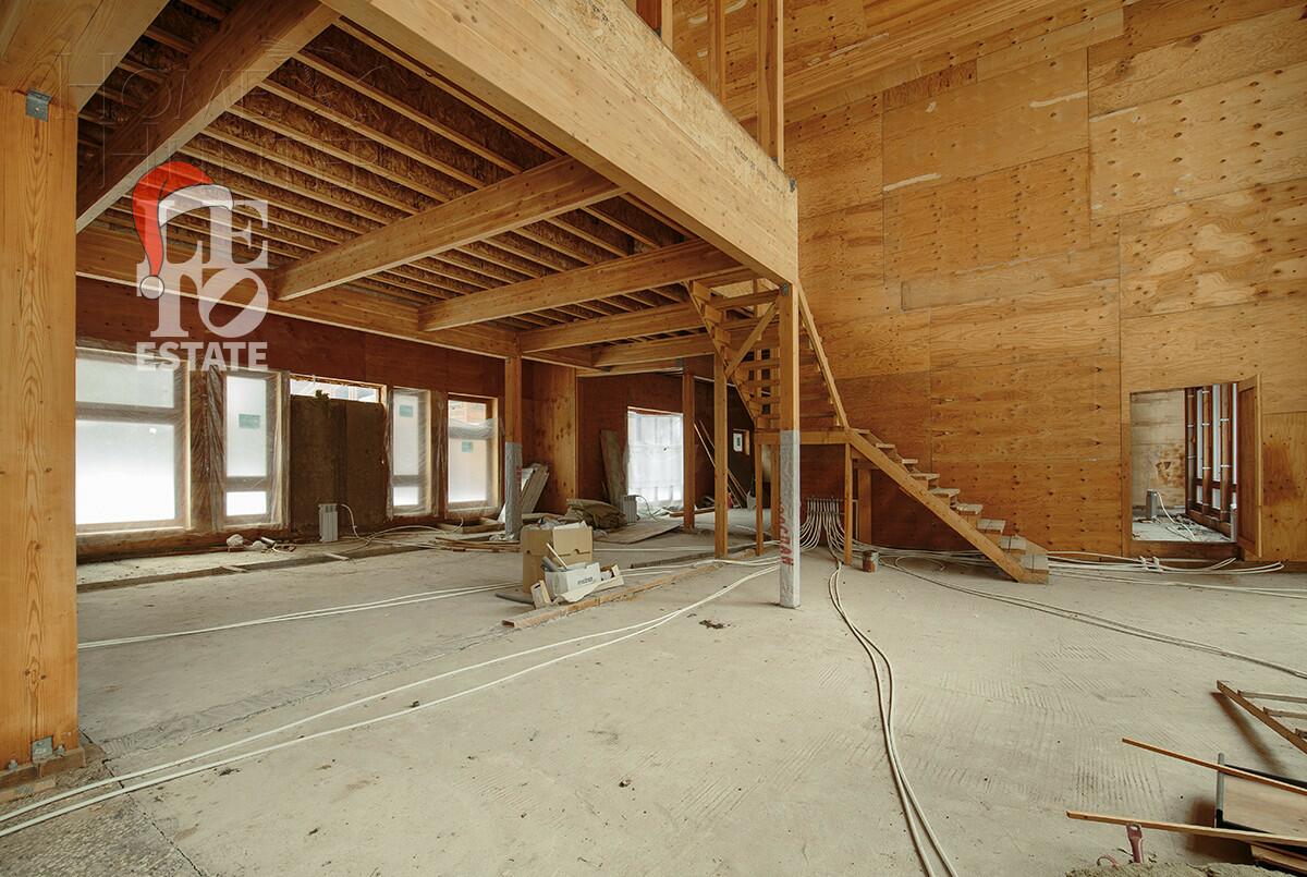 2-этажный коттедж 432.7 м² без отделки