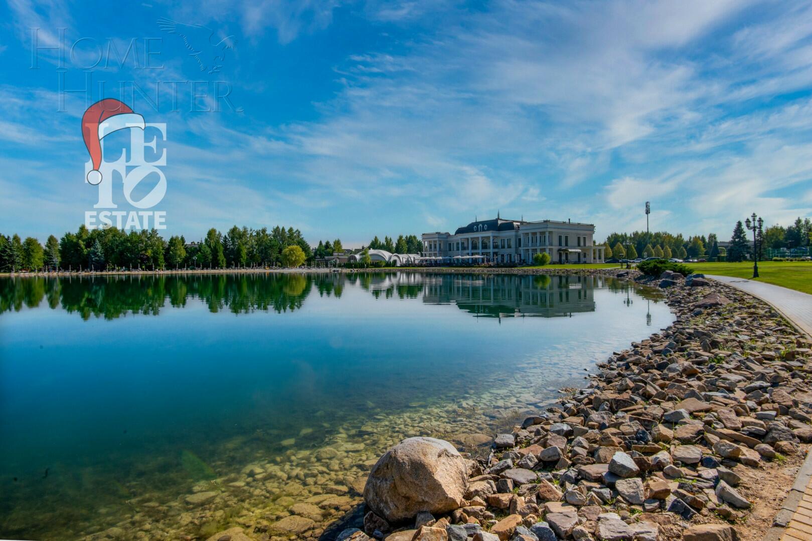 2-этажный коттедж 961 м² с отделкой