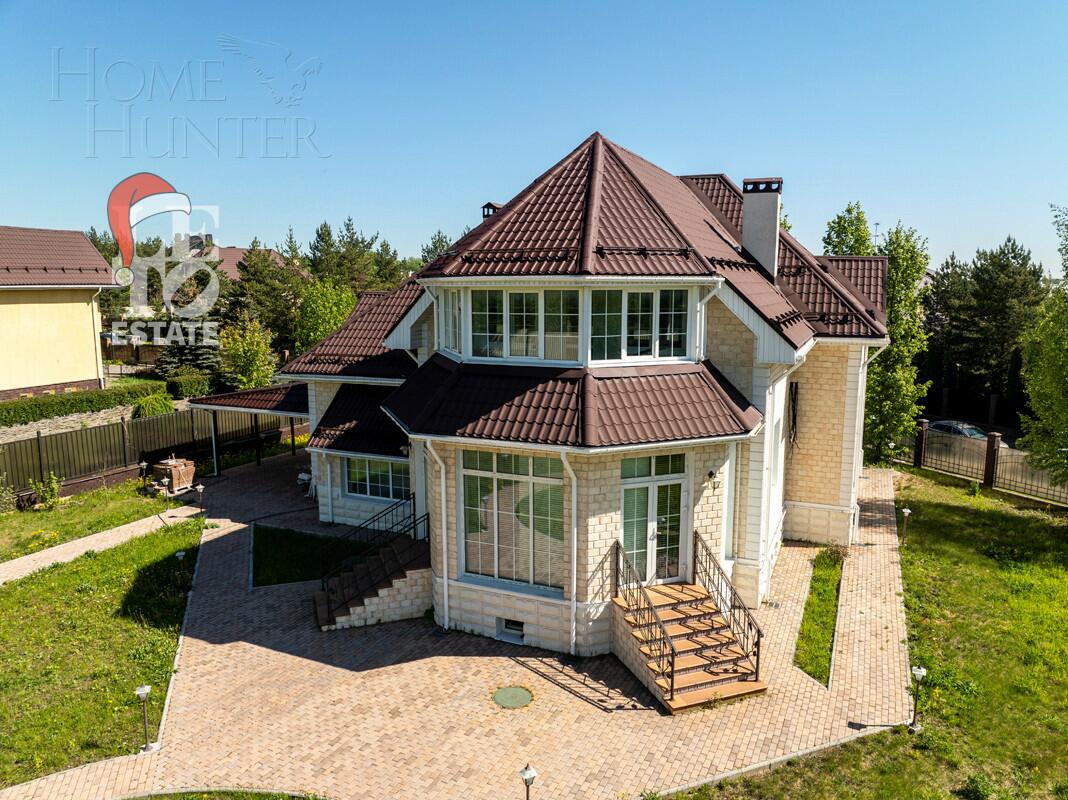 2-этажный коттедж 402 м² с отделкой