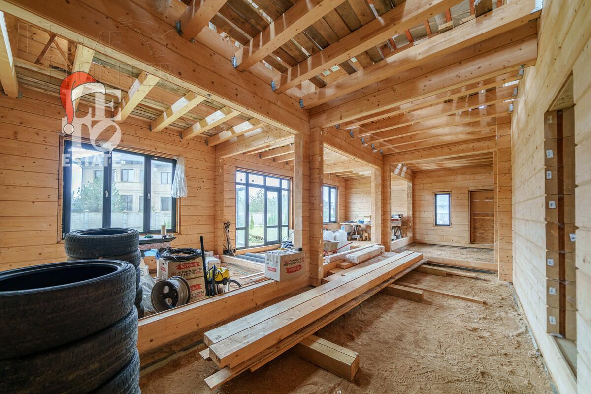 2-этажный коттедж 280 м² без отделки