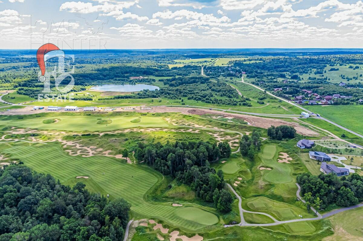 1-этажный коттедж 350 м² с отделкой