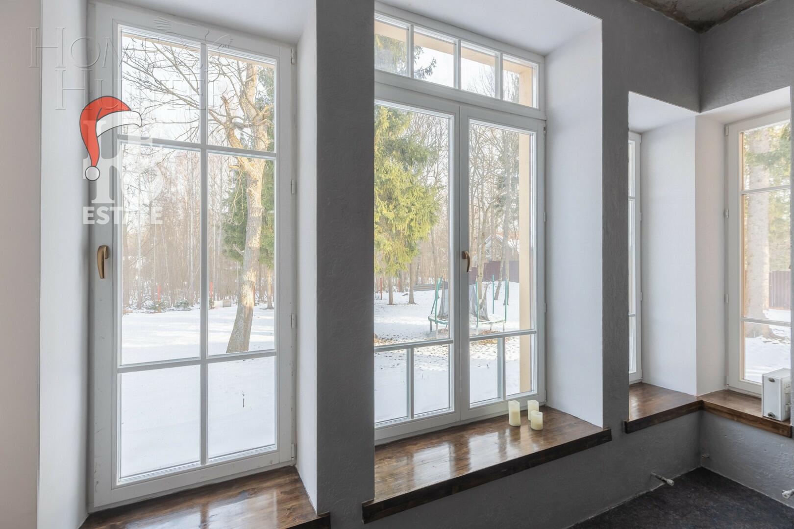 3-этажный коттедж 950 м² без отделки