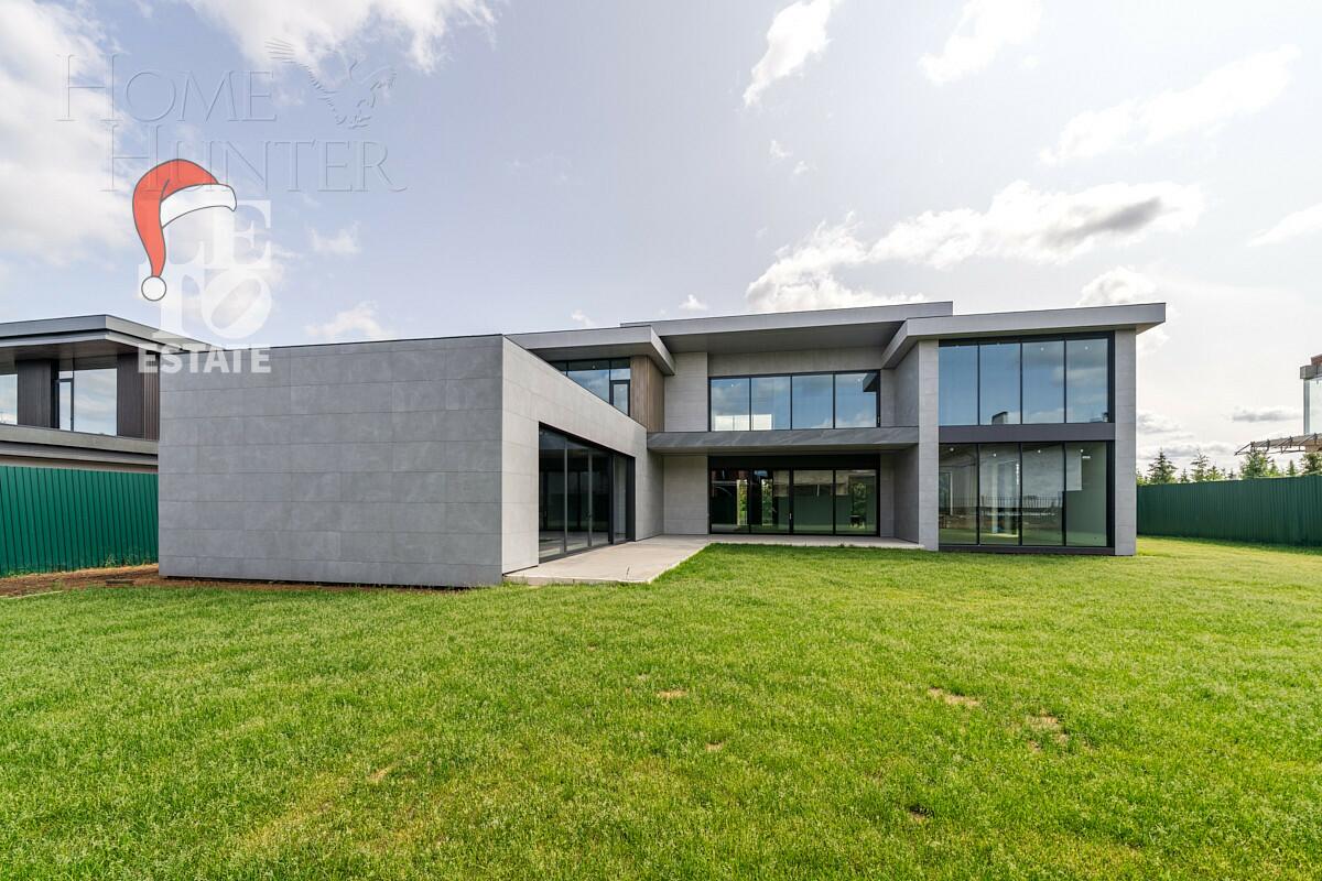 2-этажный коттедж 891 м² без отделки