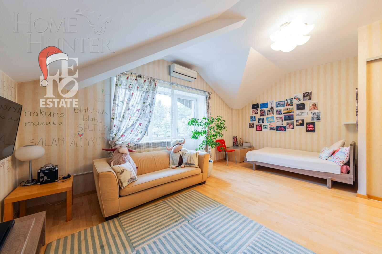 2-этажный коттедж 600 м² с отделкой