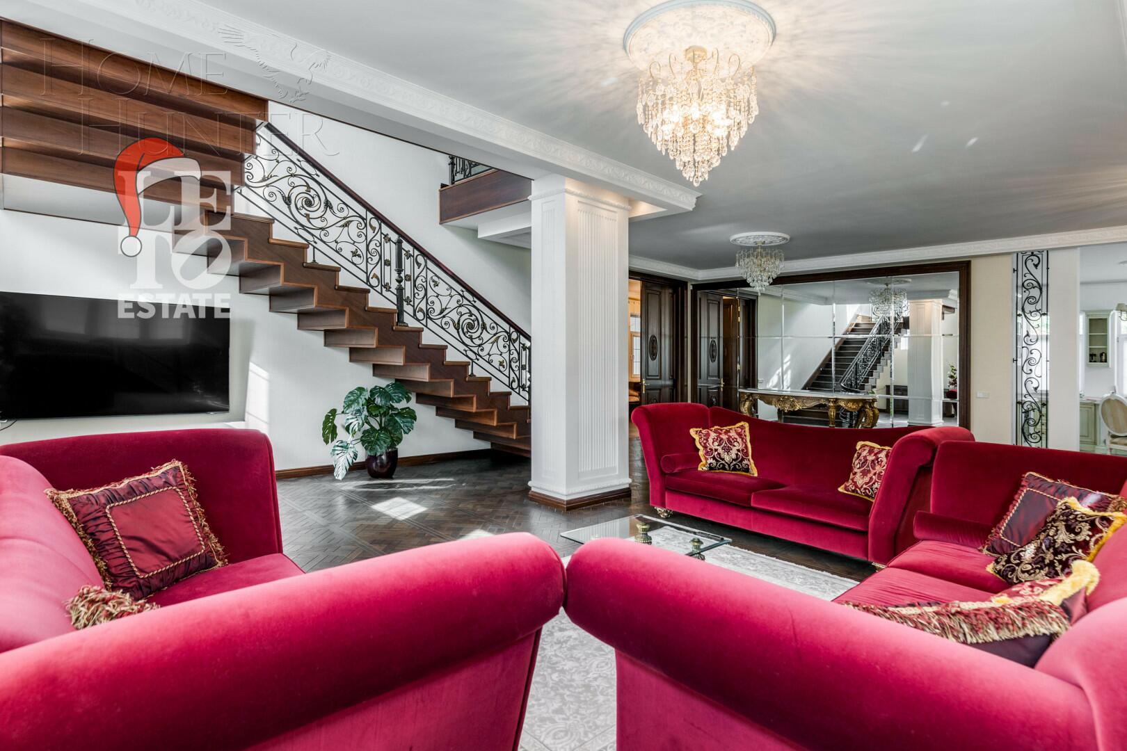 2-этажный коттедж 817 м² с отделкой