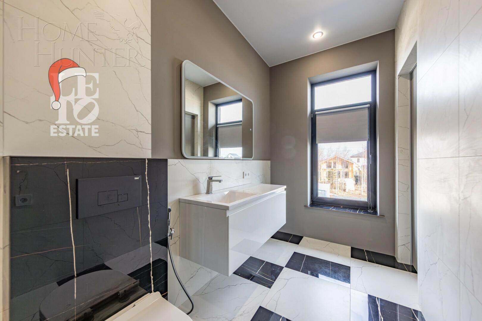 2-этажный коттедж 238.4 м² с отделкой