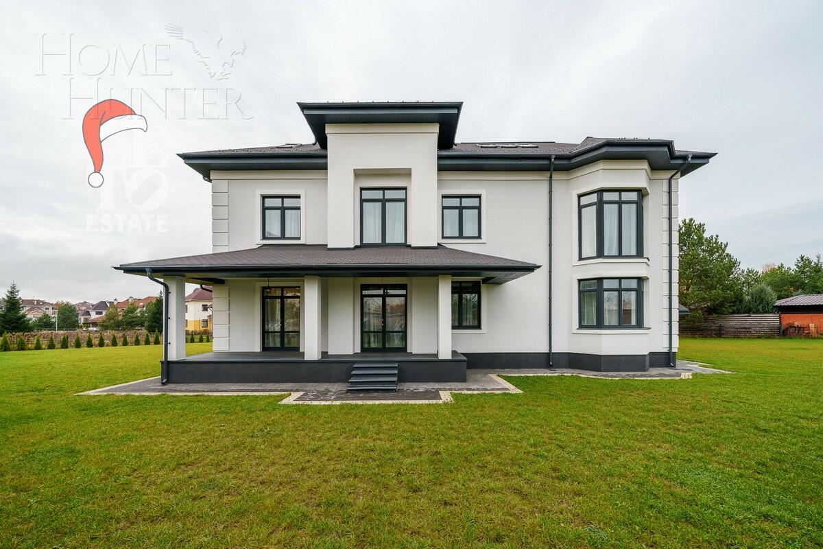 2-этажный коттедж 530 м² с отделкой