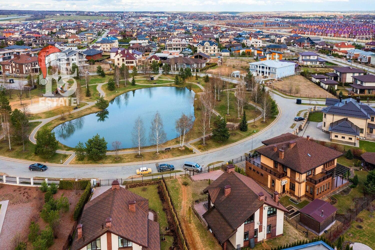 2-этажный коттедж 280 м² без отделки