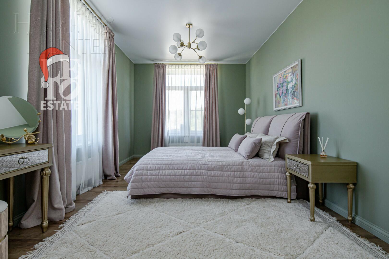 3-этажный коттедж 422 м² с отделкой