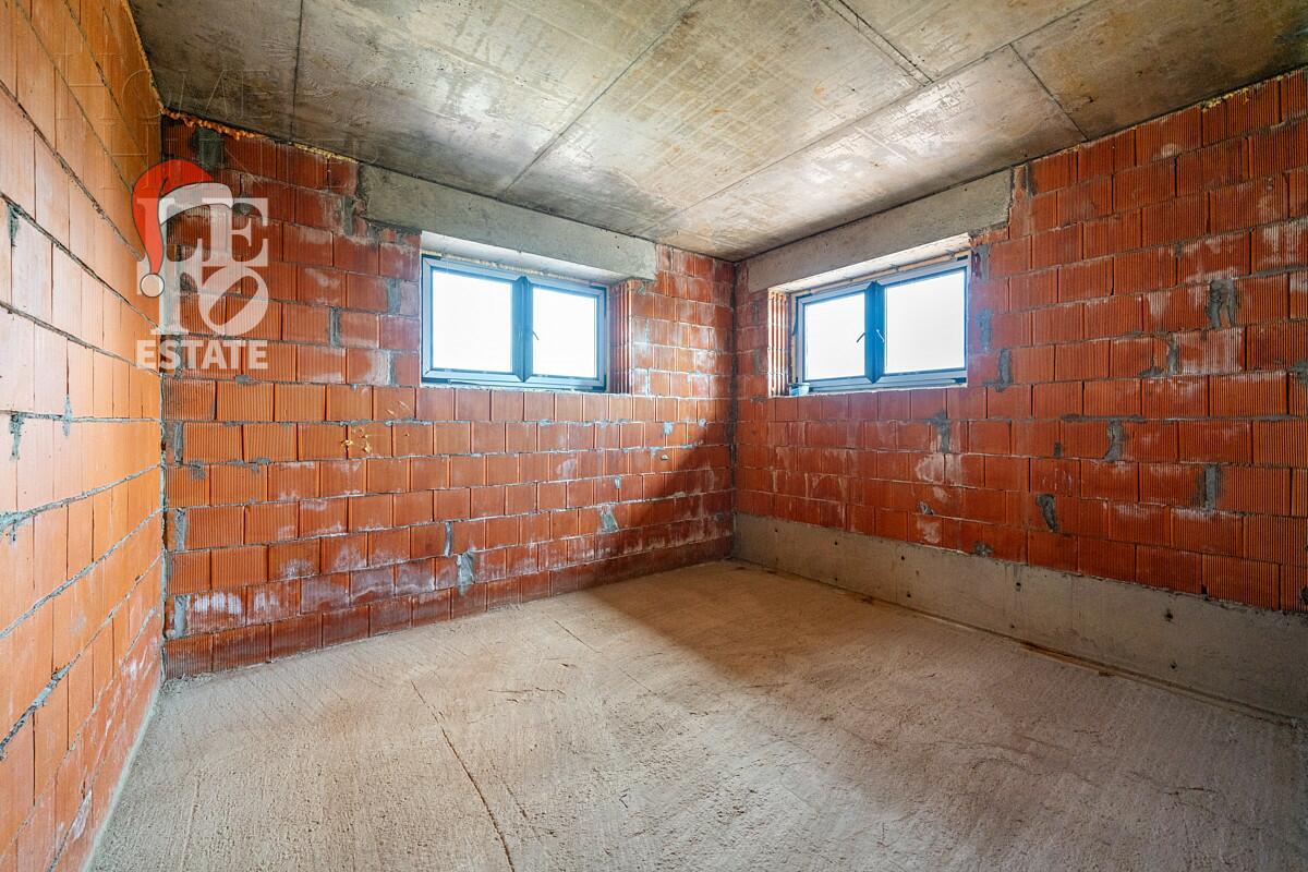 2-этажный коттедж 480 м² без отделки