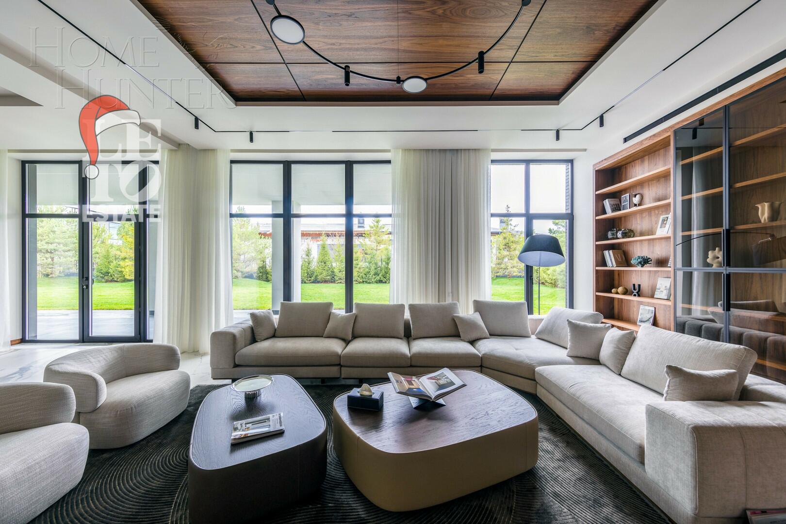 2-этажный коттедж 731 м² с отделкой