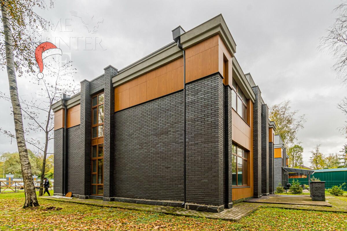 2-этажный коттедж 265 м² без отделки