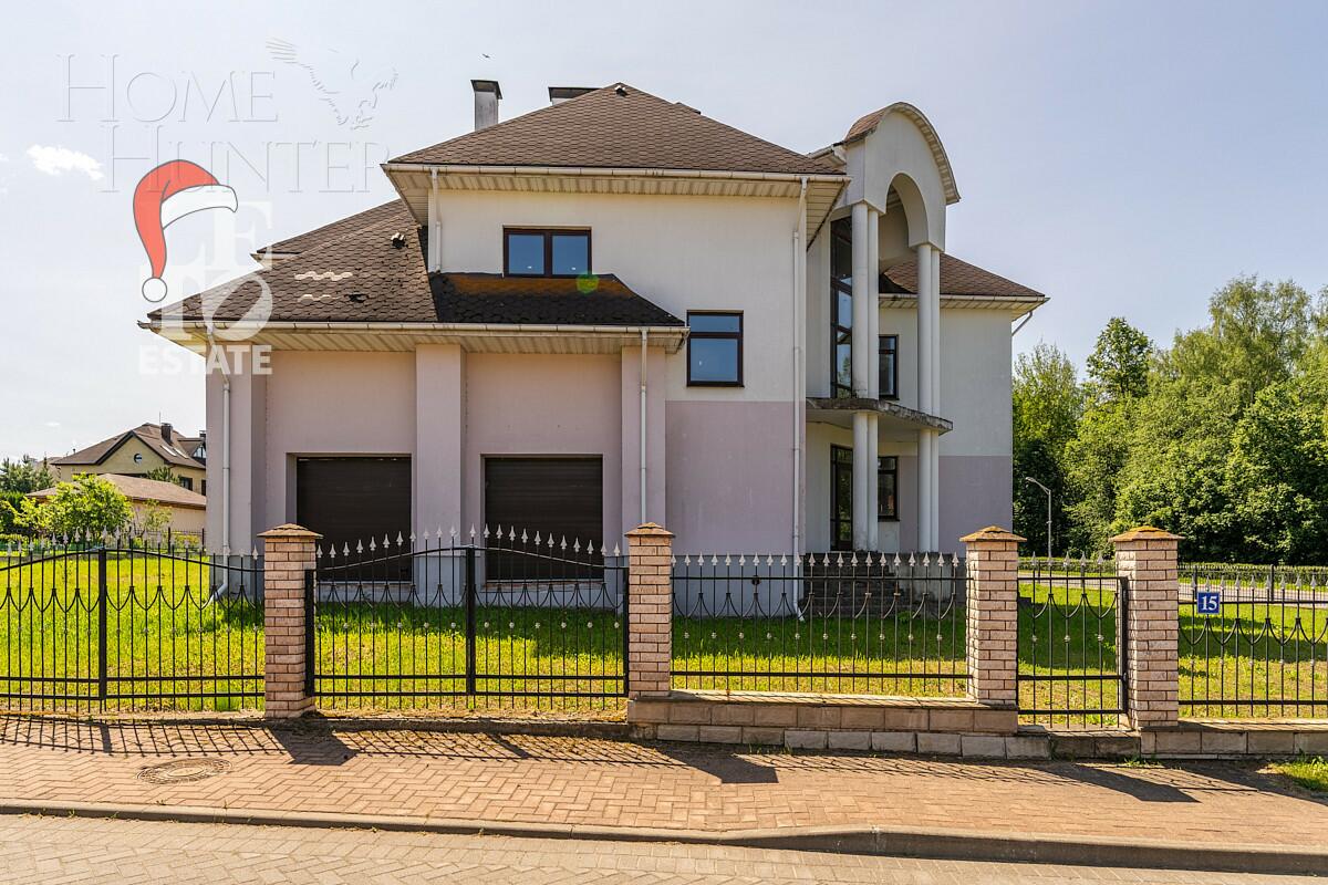 2-этажный коттедж 820 м² без отделки