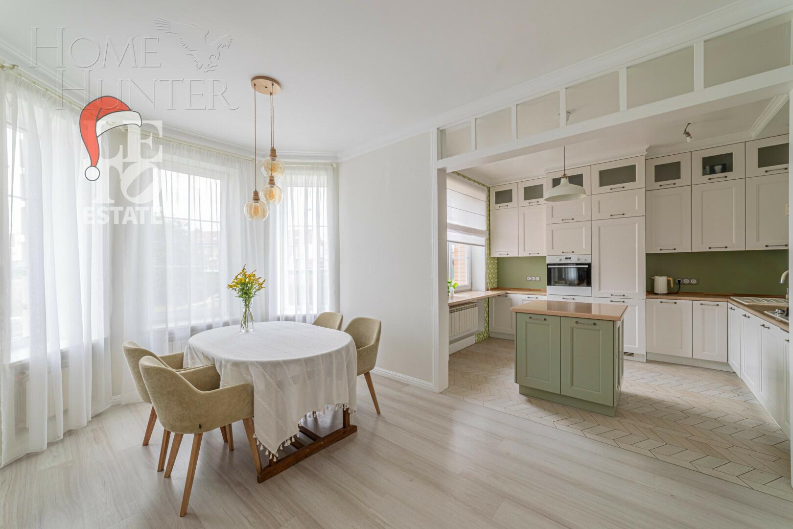 2-этажный коттедж 260 м² с отделкой