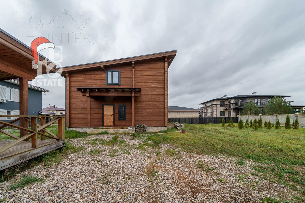 2-этажный коттедж 280 м² без отделки