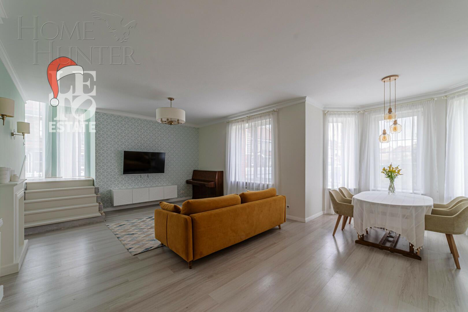 2-этажный коттедж 260 м² с отделкой