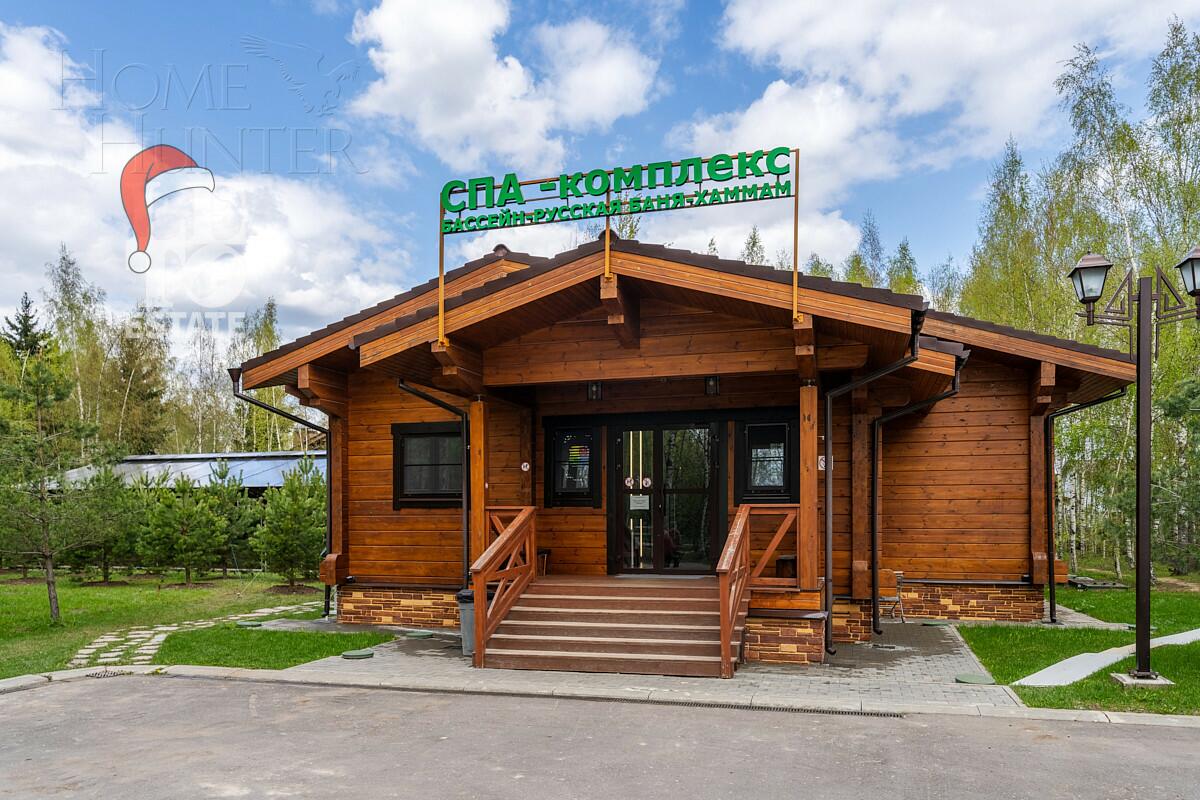 2-этажный коттедж 340 м² с отделкой