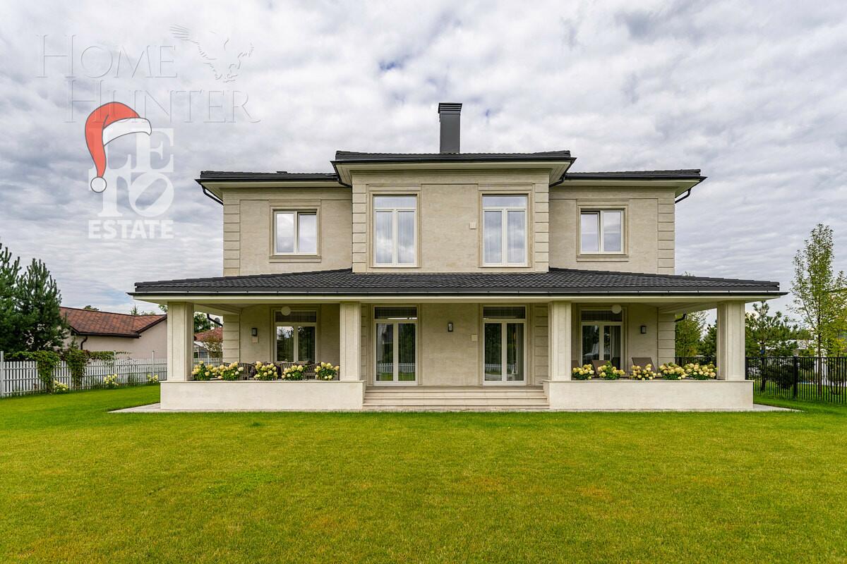 2-этажный коттедж 508.9 м² с отделкой