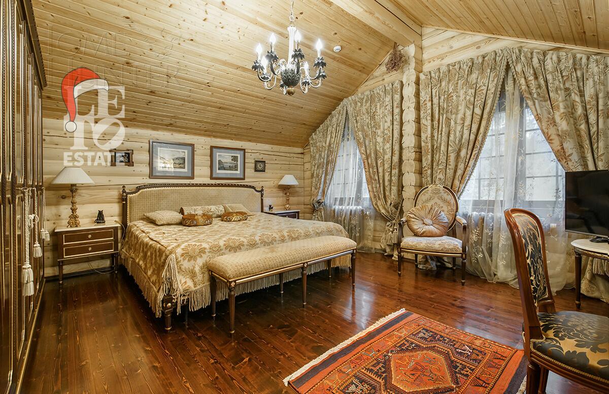 2-этажный коттедж 215.4 м² с отделкой