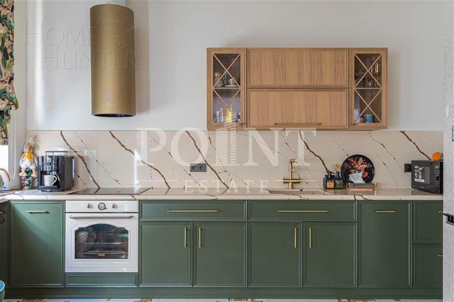 4-КОМН. КВАРТИРА С ОТДЕЛКОЙ 145.9 М² НА 2 ЭТАЖЕ