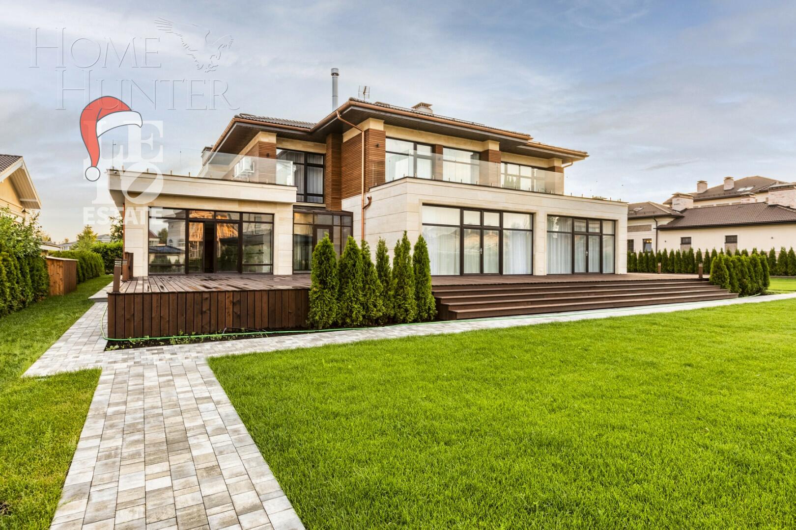 2-этажный коттедж 961 м² с отделкой