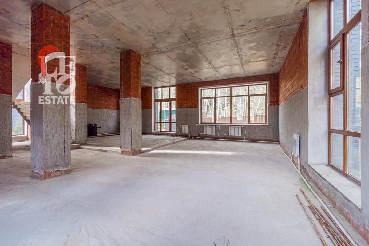 2-этажный коттедж 265 м² без отделки