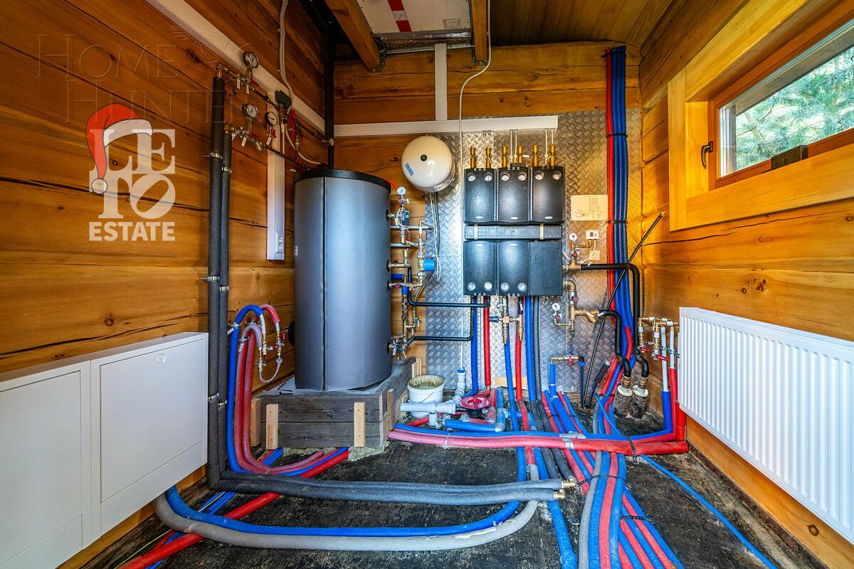 2-этажный коттедж 1 106 м² без отделки