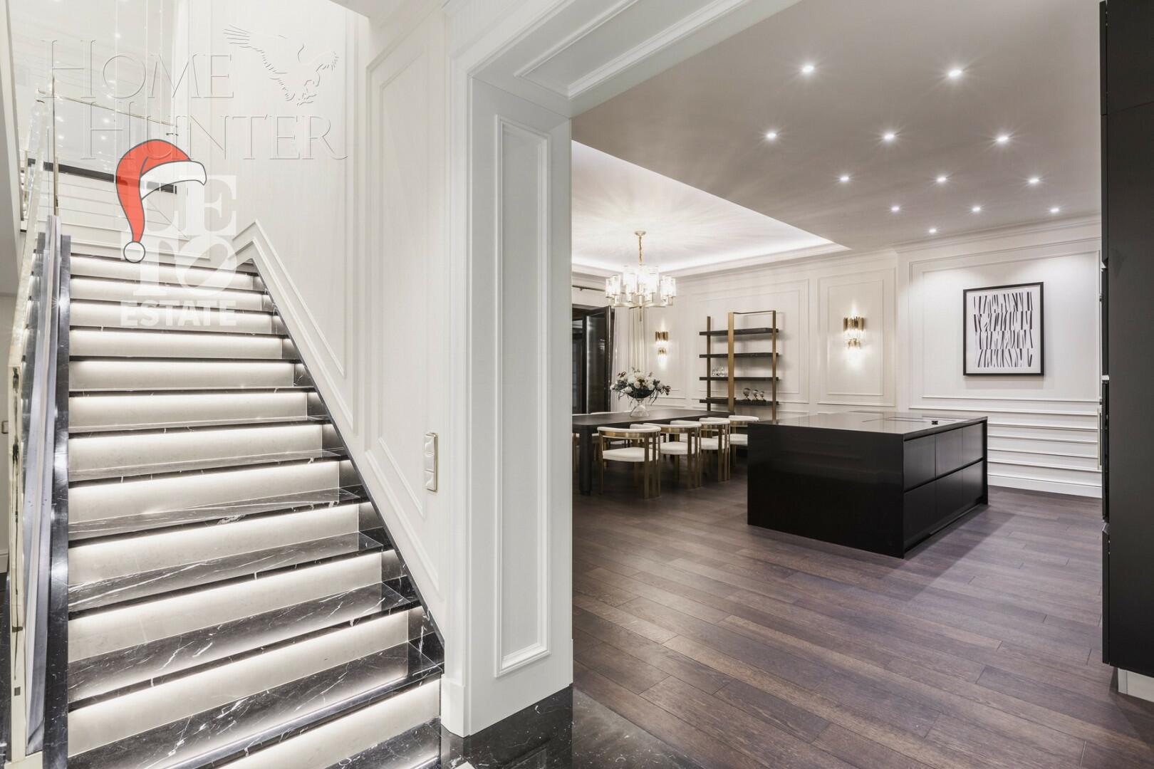 2-этажный коттедж 961 м² с отделкой