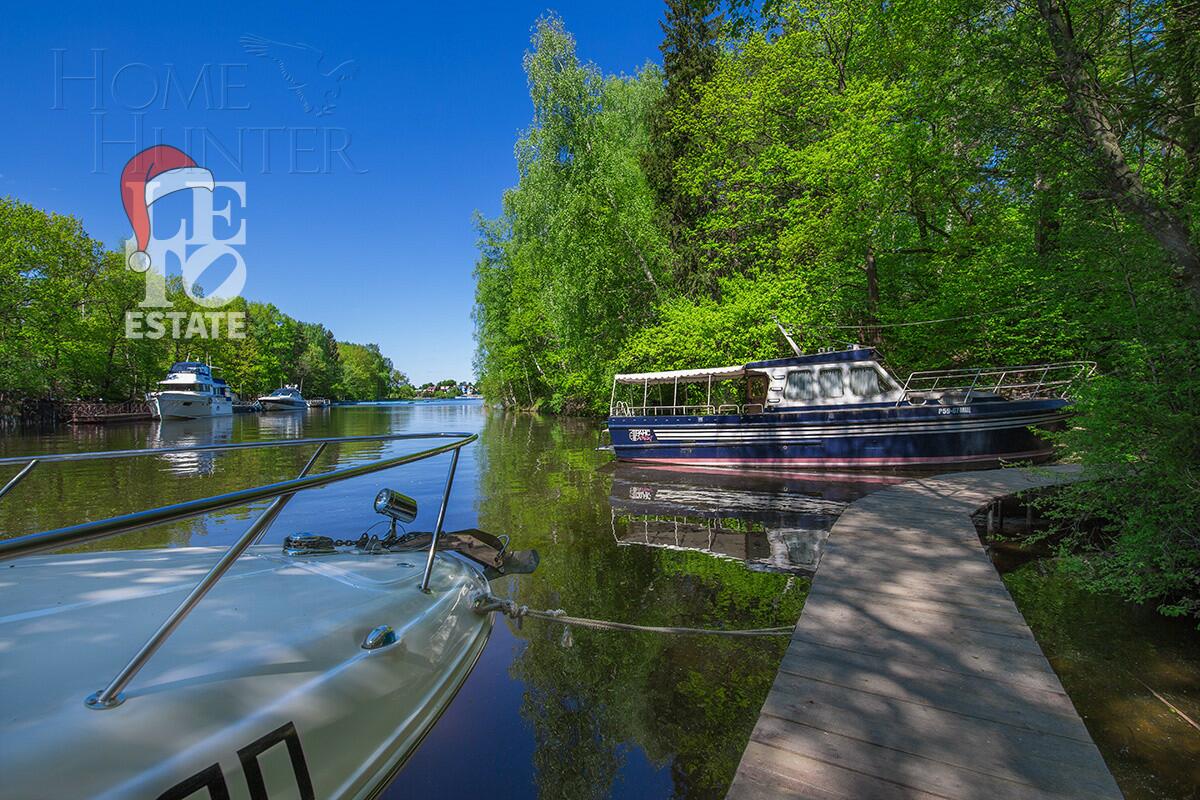 2-этажный коттедж 650 м² без отделки