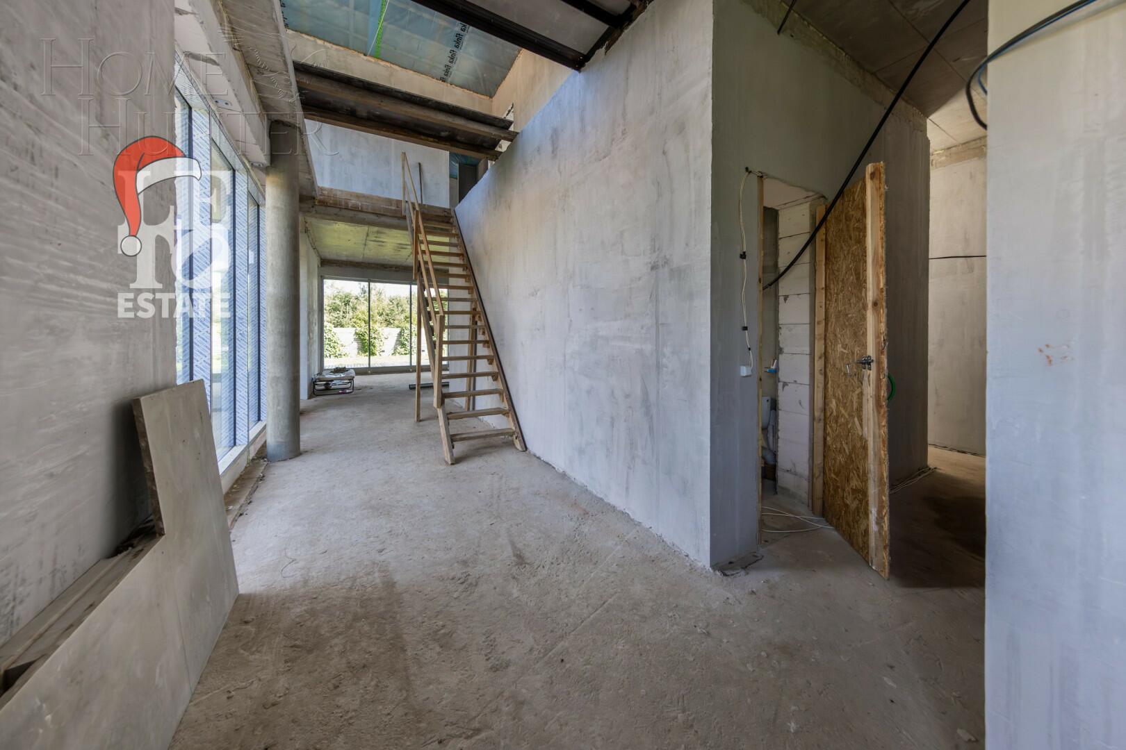 2-этажный коттедж 287 м² без отделки